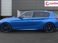 Used BMW 118 M Sport 2019 Blue Hatchback