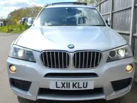 Usado BMW X3 398 HP (292 kW) 2025 Prateado SUV