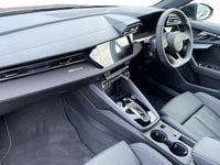 New Audi A3 e-tron Black Edition 204 HP (150 kW) 2025 Navarra blue Hatchback