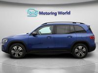 Używany Mercedes GLB200 Executive 163 KM (119 kW) 2025 Niebieski SUV