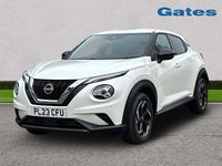 Used Nissan Juke N-Connecta 114 HP (83 kW) 2023 White SUV