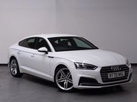 Used Audi A5 S-Line 190 HP (139 kW) 2020 White Hatchback