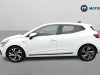 Used Renault Clio V RS Line 140 HP (102 kW) 2022 White Hatchback