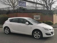 Used Vauxhall Astra SRi 2015 White Hatchback