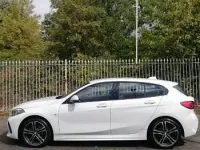 Used BMW 118 M Sport 136 HP (100 kW) 2023 White Hatchback