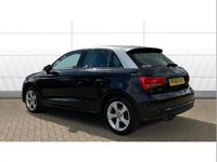 Used Audi A1 Sport 125 HP (91 kW) 2017 Black Hatchback