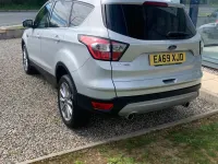 Begagnad Ford Kuga Titanium 2019 Silver SUV