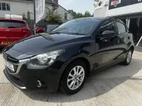 Used Mazda 2 2016 Black Hatchback