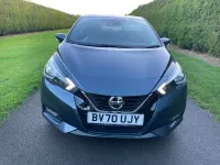 Second-hand Nissan Micra Acenta 99 CP (72 kW) 2020 Gri Hatchback