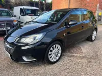 Used Vauxhall Corsa 2016 Black Hatchback