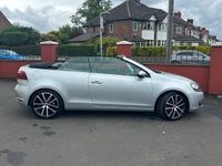 Used VW Golf Cabriolet GT 140 HP (102 kW) 2012 Silver Cabriolet