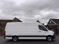 Used Mercedes Sprinter Progressive 2021 White Van