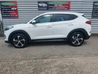 Used Hyundai Tucson Premium 2016 White SUV