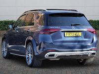 Used Mercedes GLE300 AMG line 2024 Blue Estate