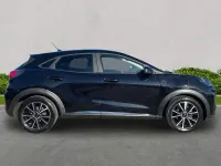 Used Ford Puma Titanium 125 HP (91 kW) 2024 Black SUV