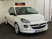 Second-hand Vauxhall Adam Edition 87 CP (63 kW) 2014 Alb Hatchback