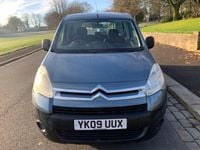 Used Citroën Berlingo 110 HP (80 kW) 2009 Grey MPV