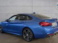 Used BMW 420 Gran Coupé M Sport 187 HP (137 kW) 2019 Blue Coupe