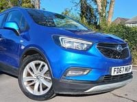 Used Vauxhall Mokka X Active 2018 Blue SUV
