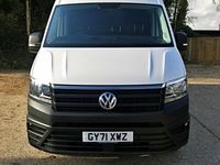 Used VW Crafter Trendline 140 HP (102 kW) 2021 White Van