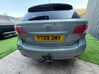 Used Toyota Avensis 150 HP (110 kW) 2009 Grey Estate