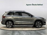 Used Skoda Karoq SportLine 110 HP (80 kW) 2022 Graphite grey metallic SUV