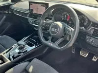 Used Audi A4 Black Edition 150 HP (110 kW) 2021 Black Estate