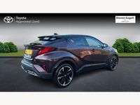 Used Toyota C-HR Sport 2023 Mauve/purple SUV