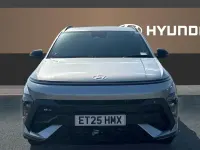 Used Hyundai Kona N Line 138 HP (101 kW) 2025 Silver SUV