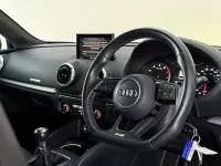 Used Audi A3 Sportback S-Line 116 HP (85 kW) 2018 Black Hatchback