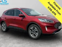 Used Ford Kuga Titanium 120 HP (88 kW) 2020 Red SUV