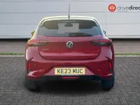 Used Vauxhall Corsa 75 HP (55 kW) 2023 Red Hatchback