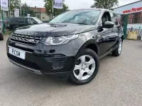 Used Land Rover Discovery 4 SE 150 HP (110 kW) 2016 Black SUV