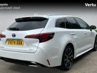 Used Toyota Corolla 196 HP (144 kW) 2024 White Estate