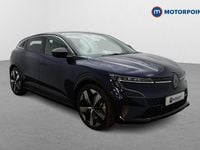 Used Renault Megane E-Tech Komfort 160 kW (218 HP) 2024 Blue/black Hatchback