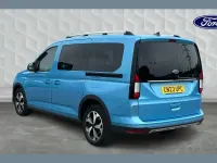 Used Ford Grand Tourneo Connect Active 114 HP (83 kW) 2023 Blue MPV