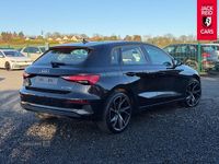 Used Audi A3 2022 Black Hatchback