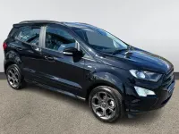 Begagnad Ford Ecosport ST-Line 125 HK (91 kW) 2022 Svart SUV