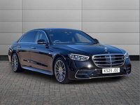 Used Mercedes S450 Executive 449 HP (330 kW) 2025 Black Sedan
