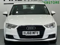 Used Audi A3 Sportback Business 116 HP (85 kW) 2018 White Hatchback