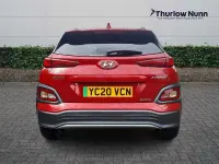Used Hyundai Kona Premium 150 kW (204 HP) 2020 Red SUV