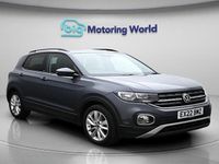 Used VW T-Cross Active 110 HP (80 kW) 2022 Grey SUV