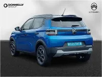 Used Citroën e-C3 83 kW (113 HP) 2025 Blue Hatchback