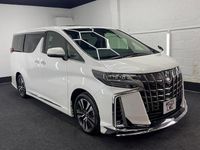 Used Toyota Alphard 2023 White MPV