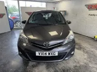Used Toyota Yaris Plus 99 HP (72 kW) 2014 Grey Hatchback