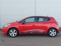 Used Renault Clio IV Dynamique 75 HP (55 kW) 2014 Red Hatchback