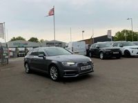 Begagnad Audi A4 Sport 190 HK (139 kW) 2018 Grå Kombi