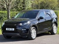 Used Land Rover Discovery Sport SE 2016 Black SUV