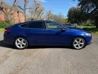 Used Ford Mondeo Titanium 180 HP (132 kW) 2016 Blue Hatchback