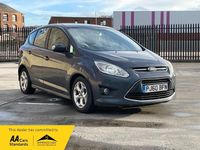Used Ford C-MAX Zetec 110 HP (80 kW) 2010 Blue MPV